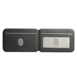Mobil kortholder | <X>ESEBLE™ - RFID Læder Kortholder til iPhone - M. MagSafe - Mørkegrøn - DELUXECOVERS.DK