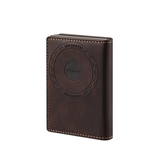 Mobil kortholder | Denior™ - Retro Kortholder - M. MagSafe - Brun - DELUXECOVERS.DK