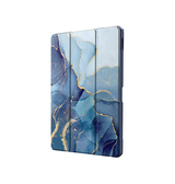 iPad Pro 12,9 (2018) | iPad Pro 12.9" (2018) - DeLX™ Marble Cover - Azure Sapphire - DELUXECOVERS.DK