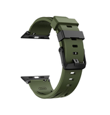 Apple Watch 42-49mm | Apple Watch (42/44/SE/45/46/49mm) - TrailHunter™ Outdoor Sportsrem - Armygrøn - DELUXECOVERS.DK