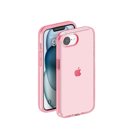 iPhone 17e / 16e | iPhone 17e / 16e - Ballet™ Crystal Silikone Bagside Cover - Pink - DELUXECOVERS.DK