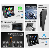 Carplay Skærm | CarPlay Skærm til bil – trådløs/kablet Apple CarPlay & Android Auto - DELUXECOVERS.DK