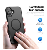 iPhone 17 | iPhone 17 - DUX DUCIS™ MagSafe Silikone Cover - Sort - DELUXECOVERS.DK