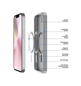 iPhone 17e / 16e | iPhone 17e / 16e - DUX DUCIS™ MagSafe Silikone Cover - Grå - DELUXECOVERS.DK