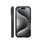 iPhone 17 Pro | iPhone 17 Pro - Redpepper™ Håndværker Cover M. Magsafe - Sort - DELUXECOVERS.DK