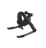 Action Kamera Tilbehør | Hagemount til Motorcykelhjelm – til GoPro/Insta360/DJI m.fl. actionkameraer – PULUZ™ - DELUXECOVERS.DK