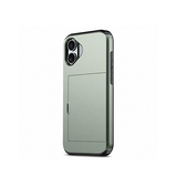 iPhone 16 Plus | iPhone 16 Plus - Deluxe™ Håndværker Cover M. Kortholder - Army - DELUXECOVERS.DK