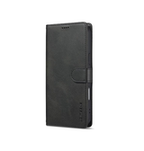 iPhone 17 Pro | iPhone 17 Pro - LC.IMEEKE™ Læder Cover M. Kortholder - Sort - DELUXECOVERS.DK