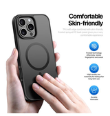 iPhone 17 Pro | iPhone 17 Pro - DUX DUCIS™ MagSafe Silikone Cover - Sort - DELUXECOVERS.DK