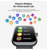 SmartWatch | Aktivitetsur - Bluetooth 5.4 - Pulsmåling - SmartWatch - Sort - DELUXECOVERS.DK