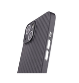 iPhone 14 | iPhone 14 - NEX™ Carbon Matte Ultratynd Cover - Sort - DELUXECOVERS.DK