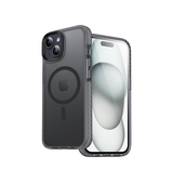 iPhone 14 Plus | iPhone 14 Plus - DeLX™ Rail-X MagSafe Cover - Sort - DELUXECOVERS.DK