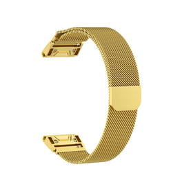 QUICKFIT | Garmin QuickFit 20mm - L'Empiri™ Milanese Loop / Rem - Guld - DELUXECOVERS.DK