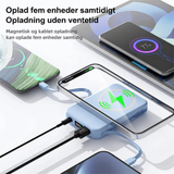 MagSafe 15W Powerbank 10.000 mAh - Sort