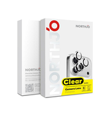 iPhone Beskyttelsesglas | iPhone 15 Pro Max - NTJO™ 9H Kamera Linse Beskyttelsesglas - Transparent - DELUXECOVERS.DK
