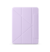iPad Mini 6 | iPad Mini 6/7 (2021/2024) - NOBLE™ Magnetisk Trifold Cover - Lilla - DELUXECOVERS.DK
