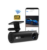 Dashcam | Dashcam 4K til bil - Wi-Fi, natvision, parkeringsvagt, G-sensor - BlackBOX™ - DELUXECOVERS.DK