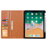 iPad Pro 13 (2024) | iPad Pro 13" (2024/2025) - Verona™ Vigor Læder Cover - Sort - DELUXECOVERS.DK