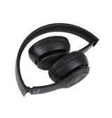 Høretelefoner og Headset | Trådløse Over-Ear Høretelefoner – Bluetooth 5.0 – Sort - DELUXECOVERS.DK