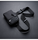 iPhone 17 Pro Max | iPhone 17 Pro Max - CarrySmart™ Crossbody Skuldertaske til Mobil - Sort - DELUXECOVERS.DK