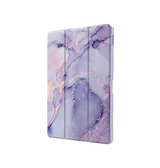 iPad Pro 12,9 (2018) | iPad Pro 12.9" (2018) - DeLX™ Marble Cover - Amethyst Glow - DELUXECOVERS.DK