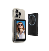 | MagSafe Selfie Display til Mobil - Sort - DELUXECOVERS.DK