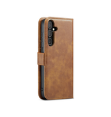 Samsung Galaxy S24 Plus | Samsung Galaxy S24 Plus - Vintage 2-i-1 læder etui (aftageligt cover) – Brun – DG.MING™ - DELUXECOVERS.DK