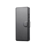 Samsung Galaxy S25 Ultra | Samsung Galaxy S25 Ultra - CaseNeo™ 2-i-1 MagSafe Læder Cover M. Kortholder - Sort - DELUXECOVERS.DK