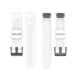 QUICKFIT | Garmin QuickFit 20mm - ACTIVE™ Velo Silikone Rem - Hvid - DELUXECOVERS.DK