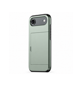 iPhone 17 Air | iPhone 17 Air - Deluxe™ Håndværker Cover M. Kortholder - Army - DELUXECOVERS.DK