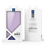 iPhone 17e / 16e | iPhone 17e / 16e - DUX DUCIS® MagSafe Flip Cover - Kortholder - Lilla - DELUXECOVERS.DK