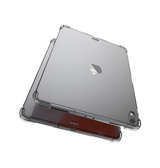 iPad Air 6 11" 2024 | iPad Air 11" (2024/2025/2026) - Silent Stødsikker Silikone Cover - Gennemsigtig - DELUXECOVERS.DK