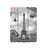 iPad Pro 12,9 (2018) | iPad Pro 12,9" (2018) - DeLX™ Trifold ArtCover M. Stander - Noir - DELUXECOVERS.DK