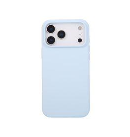 iPhone 17 Pro Max | iPhone 17 Pro Max - DeLX™ Pastel Silikone Cover - Cloudy Blue - DELUXECOVERS.DK