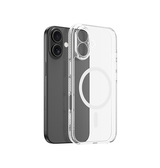 iPhone 17 | iPhone 17 - DUX DUCIS™ Magnet Cover M. MagSafe - Gennemsigtig - DELUXECOVERS.DK