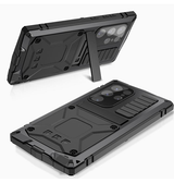 Samsung Galaxy S25 Ultra | Samsung Galaxy S25 Ultra - R-JUST™ Safeguard Vandtæt 360 °Cover - Sort - DELUXECOVERS.DK