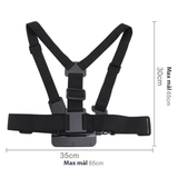 Action Kamera Tilbehør | Kamera Vest til Actionkamera til GoPro/Insta360/DJI m.fl. – PULUZ™ - DELUXECOVERS.DK
