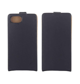 iPhone 17e / 16e | iPhone 17e / 16e - Diary Vertikal Læder FlipCover Etui - Sort - DELUXECOVERS.DK