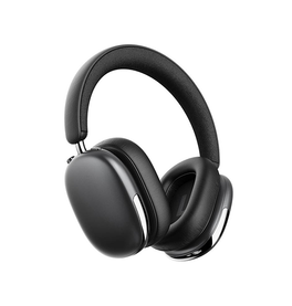 Høretelefoner og Headset | Over-Ear Trådløs Headset Bluetooth 5.4 M. Aktiv Støjreduktion - Sort - DELUXECOVERS.DK