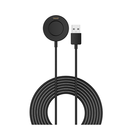 Kabel Watch oplader | Garmin | USB-A Magnetisk Trådløs Oplader - Sort - DELUXECOVERS.DK