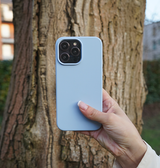 iPhone 14 Pro Max | iPhone 14 Pro Max - DeLX™  Pastel Silikone Cover - Mineral Blue - DELUXECOVERS.DK
