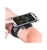 Samsung løbeudstyr | Samsung Galaxy M32 - Fit4Run™ Sports / Løbearmbånd - Sort - DELUXECOVERS.DK