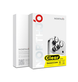 iPhone Beskyttelsesglas | iPhone 15 Plus - NTJO™ 9H Kamera Linse Beskyttelsesglas - Transparent - DELUXECOVERS.DK