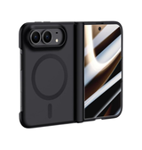 iPhone Fold - DeLX™ MagSafe Cover M. Integreret HD-film - Sort