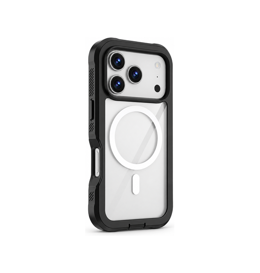 iPhone 17 Pro Max - MagMount Håndværker Cover M. MagSafe - Sort