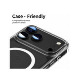 iPhone 18 Pro Max - Kalebol™ Metal Kamera Linse Beskyttelsesglas - Sort