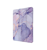 iPad Pro 13 (2024) | iPad Pro 13" (2024/2025) - DeLX™ Marble Cover - Amethyst Glow - DELUXECOVERS.DK