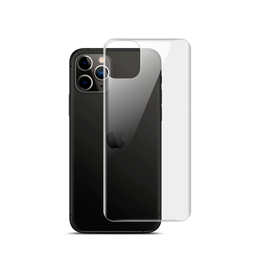 iPhone Beskyttelsesglas | <AAAA>iPhone 11 Pro Max - IMAK™ Beskyttelsesfilm til Bagsiden - DELUXECOVERS.DK