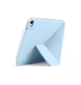iPad Mini 6 | iPad Mini 6/7 (2021/2024) - NOBLE™ Magnetisk Trifold Cover - Blå - DELUXECOVERS.DK