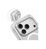 iPhone 18 Pro - AirGuard™ Cover MagSafe Silikone Cover - Hvid